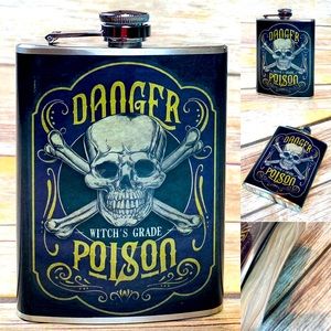 Totally Rad Danger Witch’s Grade Poison Flask NWT